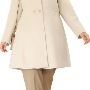 Elegant Cream Coat